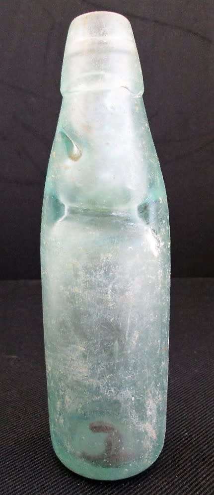 JW Cowthorpe Newcastle 1575 Codd Bottle - Height 19,5cm