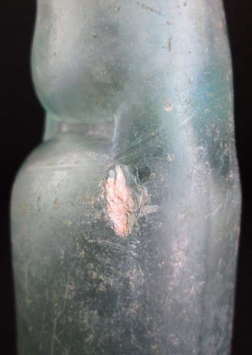 JW Cowthorpe Newcastle 1575 Codd Bottle - Height 19,5cm