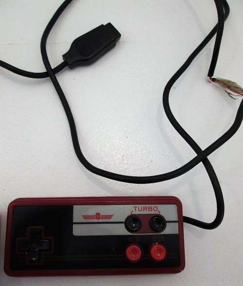 Vintage Golden China TV Game Console + Controllers