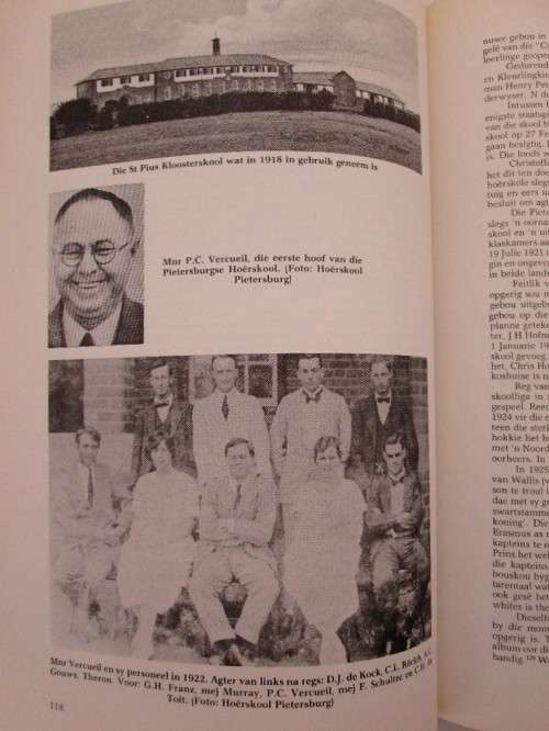 Pietersburg 1886-1986 - Louis Changuion - Stadsraad Van Pietersburg, 1986