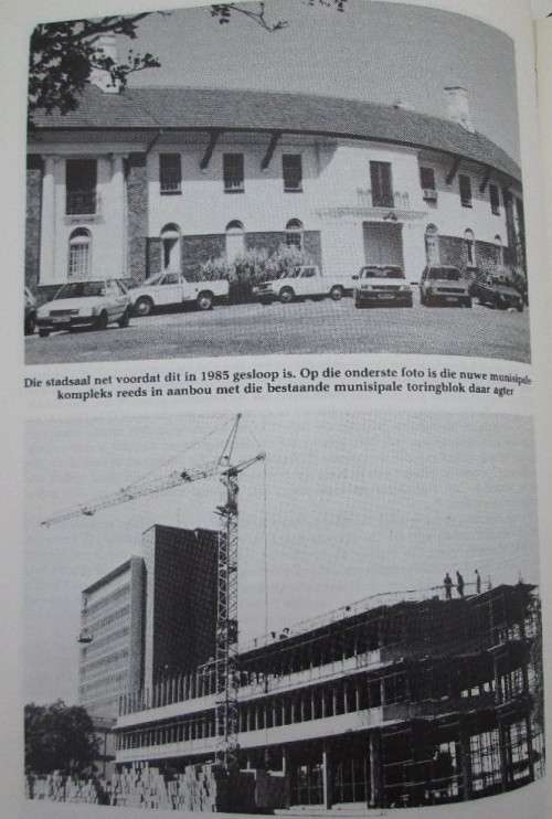 Pietersburg 1886-1986 - Louis Changuion - Stadsraad Van Pietersburg, 1986