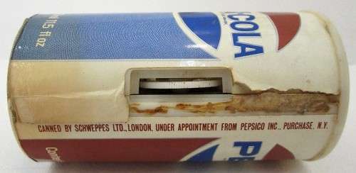 Vintage Pepsi Radio - As Is - Not Tested - 12cm/7cm