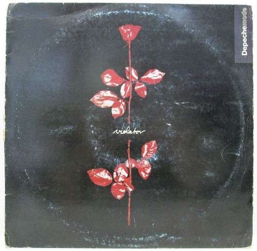 Depeche Mode - Violator - Mute Records, 1990 - MUT 2020 - Zimbabwe Pressing