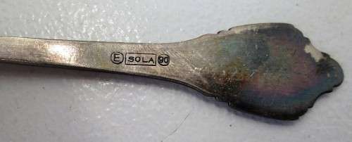 1652-1952 Jan Van Riebeeck Boxed Spoon/Fork Set - Solafabriek MJ Gerritsen NV Zeist, Nederland