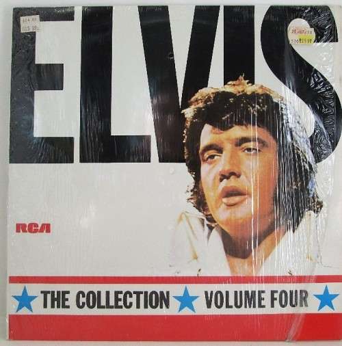 Elvis - Elvis: The Collection Vol.4 - RCA Victor, 1984 - RCAL 6044 - SA Pressing