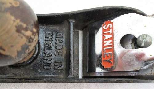 Stanley Bailey Plane No.5 Made In England