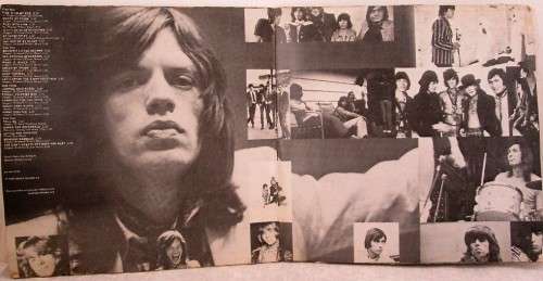 The Rolling Stones - Hot Rocks - Decca, 1972 - DLPA 105/6 - SA Pressing, Double Album