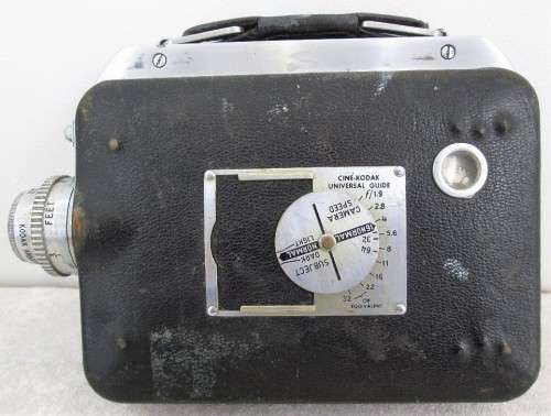 Kodak Magazine CINE-KODAK Eight Model 90 8mm Movie Film Camera