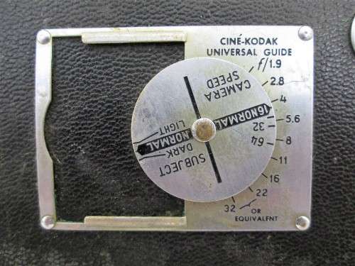 Kodak Magazine CINE-KODAK Eight Model 90 8mm Movie Film Camera