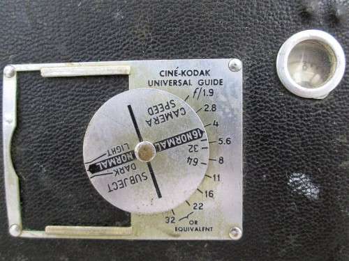 Kodak Magazine CINE-KODAK Eight Model 90 8mm Movie Film Camera