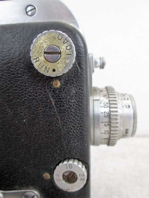 Kodak Magazine CINE-KODAK Eight Model 90 8mm Movie Film Camera