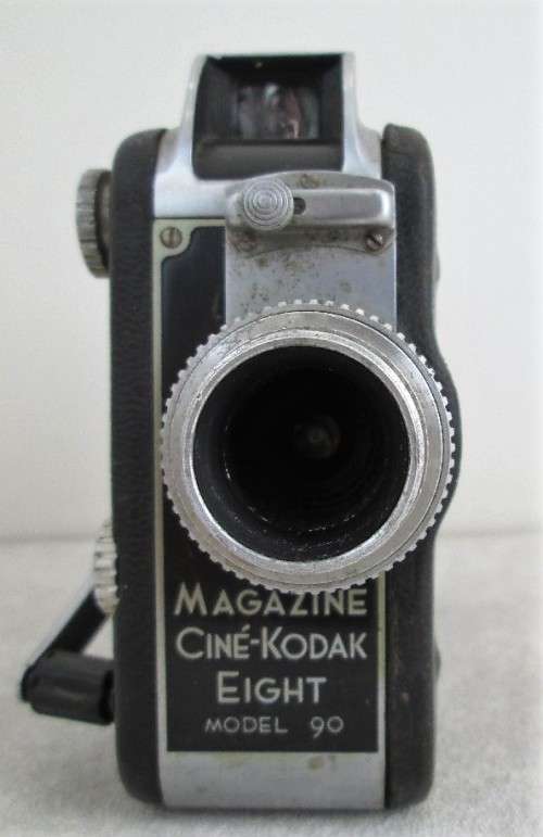 Kodak Magazine CINE-KODAK Eight Model 90 8mm Movie Film Camera
