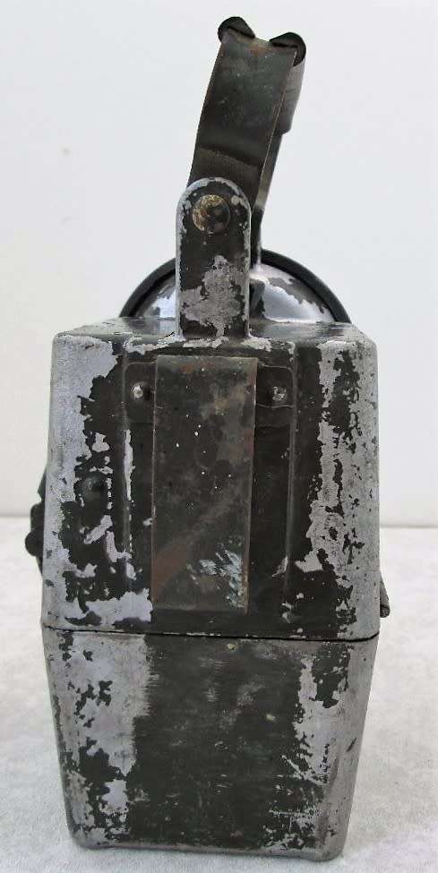 Fantastic Old Signal Lamp - Searchlight S.A.7 Craft, Eng - 21cm/10cm/9,5cm