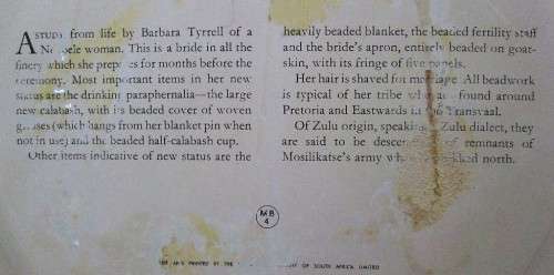 Collectible Barbara Tyrrell Decorative Tin Plate - Diameter25,5cm