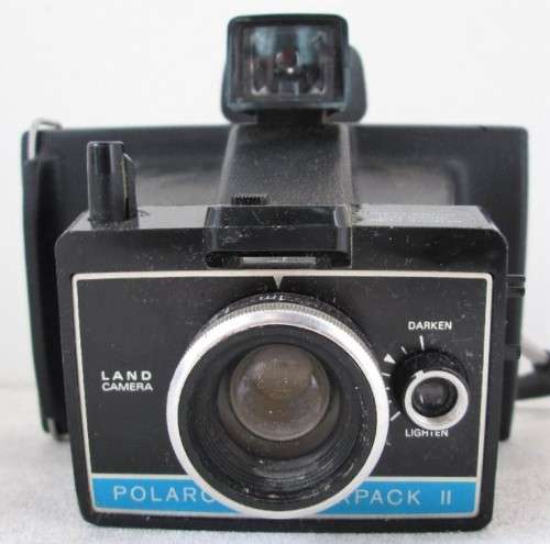 Polaroid Colorpack II Land Camera - Not Tested