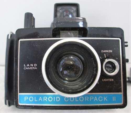 Polaroid Colorpack II Land Camera - Not Tested