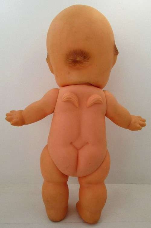 Large Vintage Kewpie Doll With Wings - Height 50cm