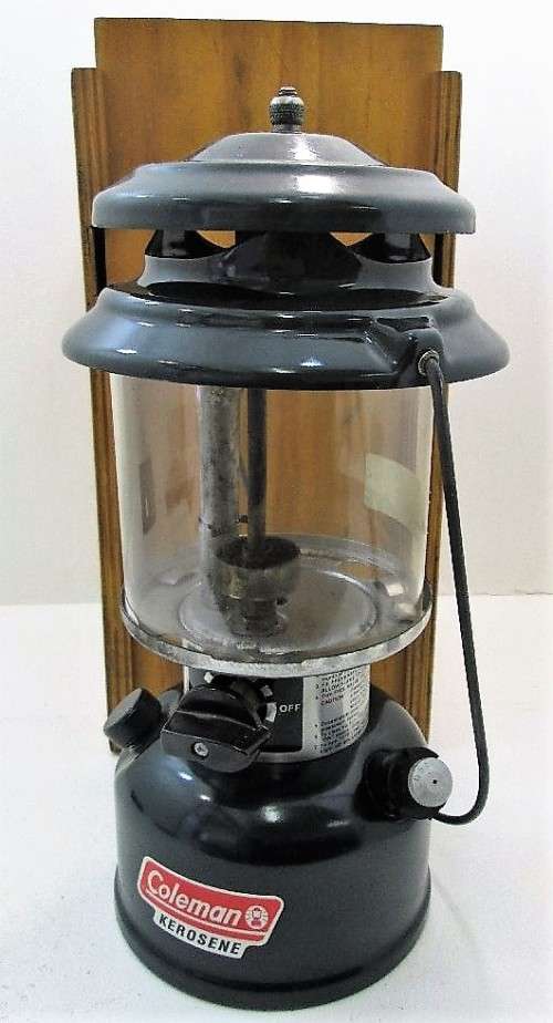 Coleman 214A700 Kerosene Lantern + Custom Made Box