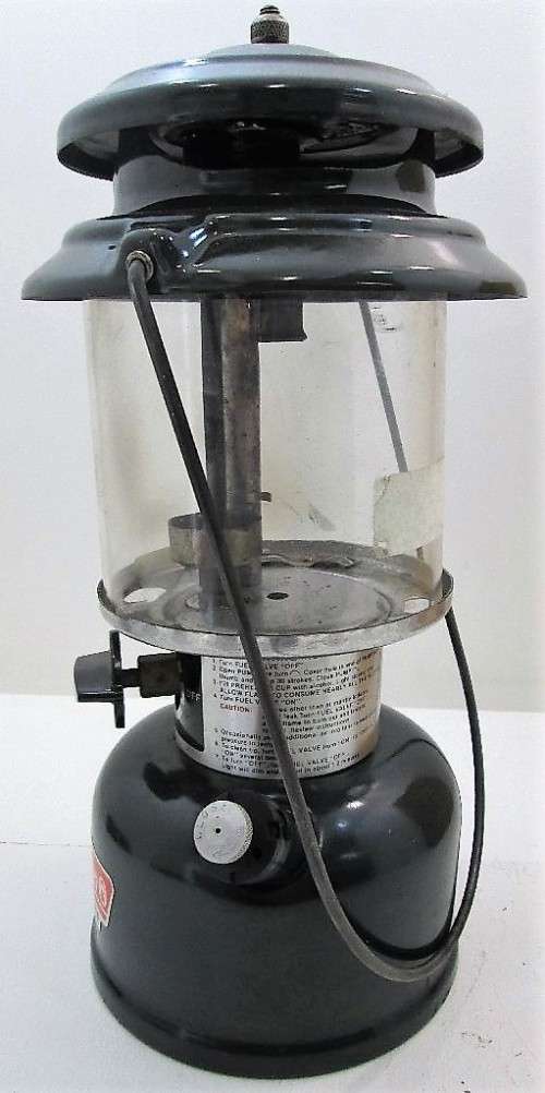 Coleman 214A700 Kerosene Lantern + Custom Made Box
