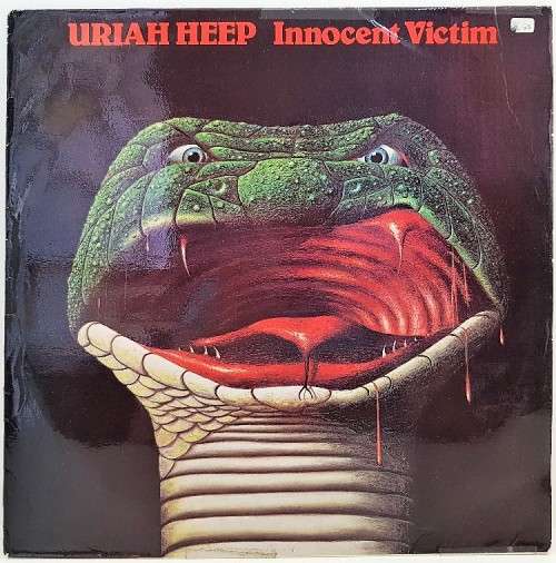 Uriah Heep - Innocent Victim - Bronze, 1977 - ML 4139