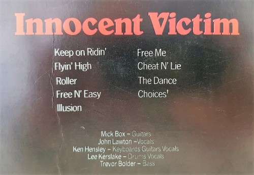 Uriah Heep - Innocent Victim - Bronze, 1977 - ML 4139