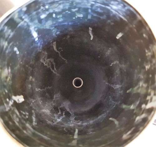 Heavy 105mm Brass Shell Casing RW242 TZ 10/80  (Pin Inside)