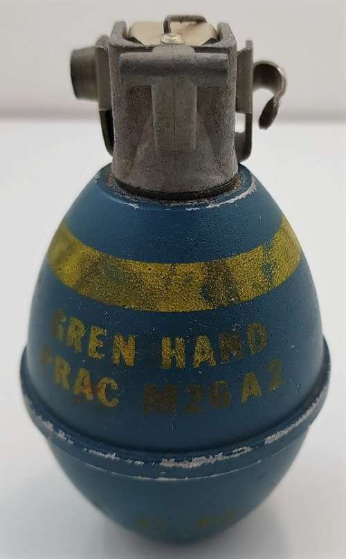 Used Gren Hand Prac M26A2