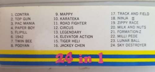 Vintage TV Game - Tested & Working, As Pictured