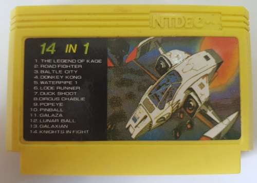 Vintage TV Game - Tested & Working, As Pictured