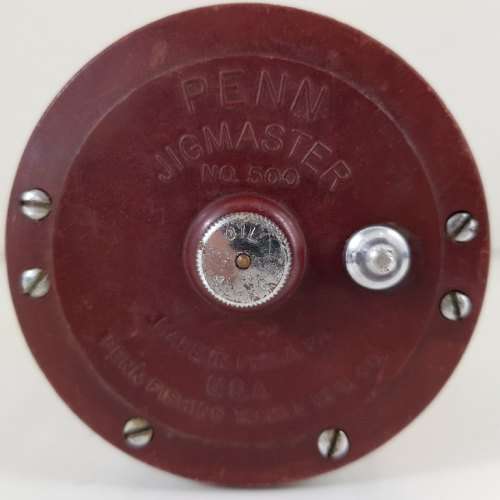 Vintage Penn Jigmaster No.500 Reel