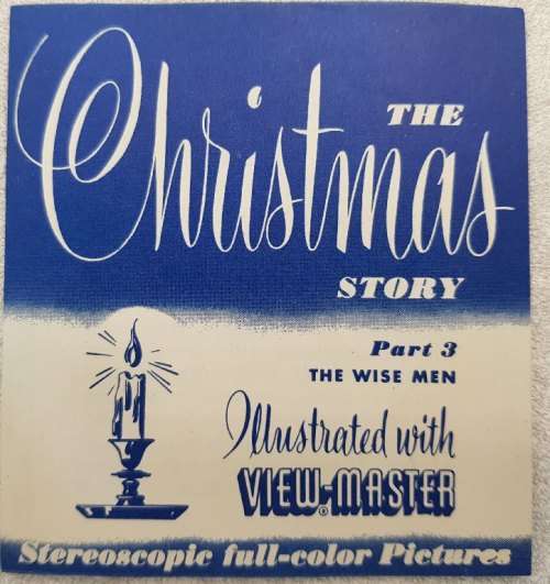 Vintage View Master Booklet: The Christmas Story