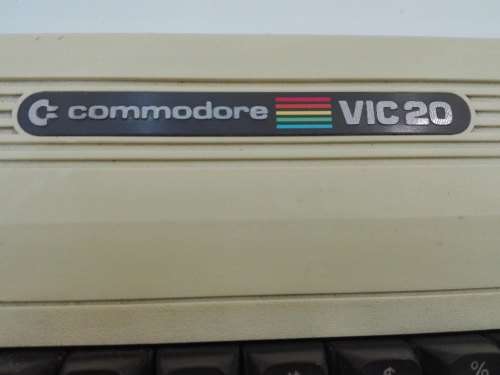 Vintage Commodore VIC 20 Computer & Cassette Player, Not Tested