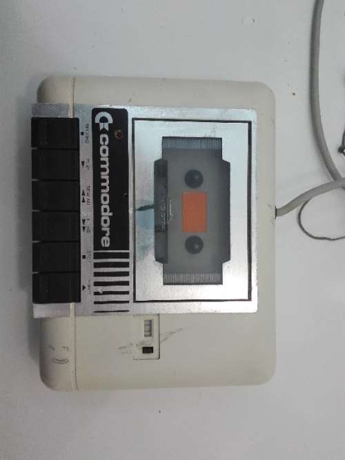 Vintage Commodore VIC 20 Computer & Cassette Player, Not Tested