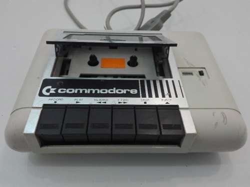 Vintage Commodore VIC 20 Computer & Cassette Player, Not Tested