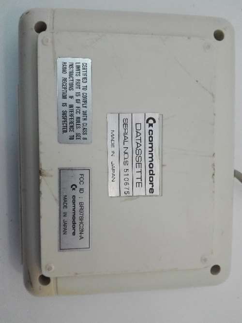 Vintage Commodore VIC 20 Computer & Cassette Player, Not Tested