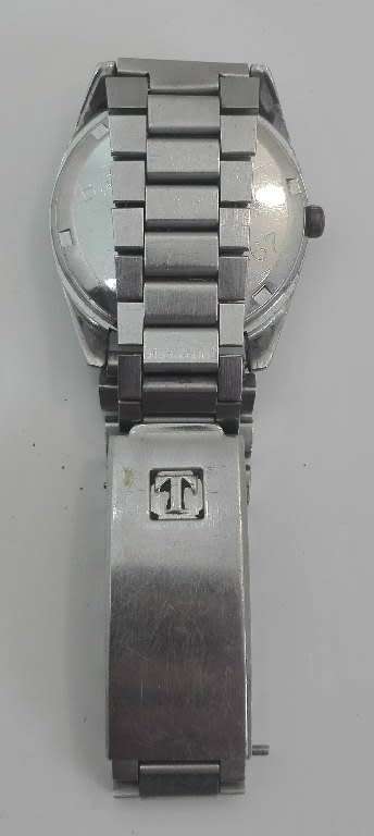 1967 Omega Automatic Seamaster Watch - Needs Glass Replaced, Some Corrosion Inside, Working