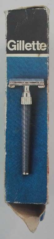 Gillette Super Slimtwist Razor + Original Box