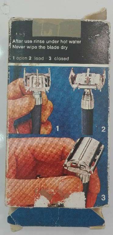 Gillette Super Slimtwist Razor + Original Box