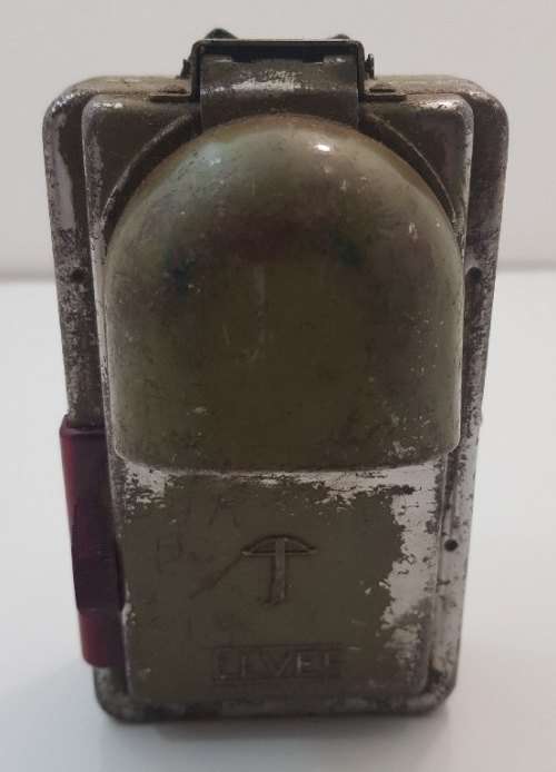 Vintage Military Elves, Swiss Made, Signal Light