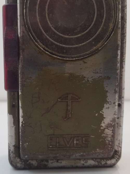 Vintage Military Elves, Swiss Made, Signal Light