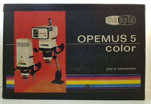 Meopta Opemus 5 Color Enlarger In "As New" Condition - Large & Heavy!