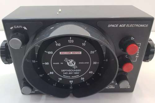 Space Age Electronics Depth Sounder 240AW-VAW, Made In England