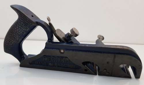Record No. 078 Duplex Rabbet Rebate Plane, Made In England - One Blade Missing As Pictured