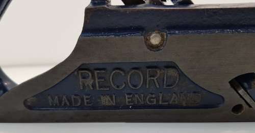 Record No. 078 Duplex Rabbet Rebate Plane, Made In England - One Blade Missing As Pictured