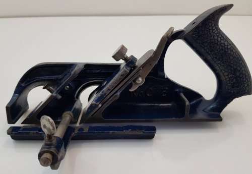 Record No. 078 Duplex Rabbet Rebate Plane, Made In England - One Blade Missing As Pictured