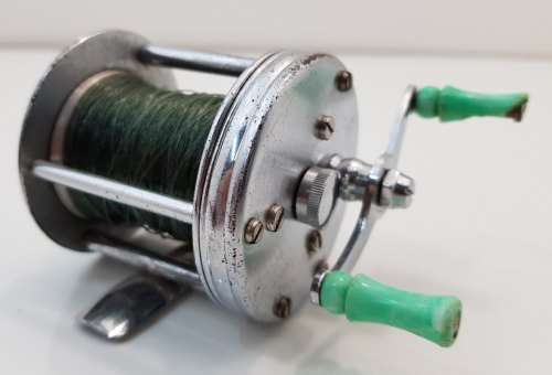 Record No 1600 Modell C Vintage Fishing Reel