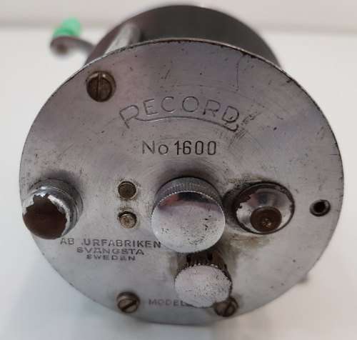 Record No 1600 Modell C Vintage Fishing Reel