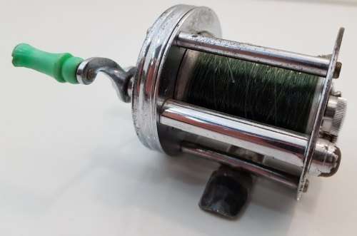 Record No 1600 Modell C Vintage Fishing Reel