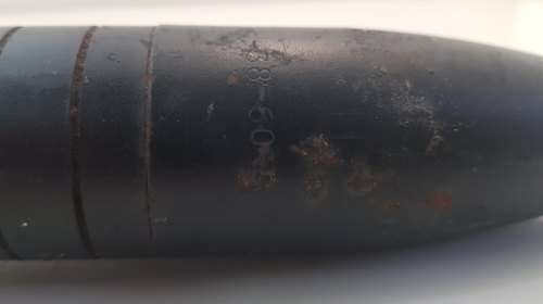 37mm Folding Fin Aircraft Training Rocket SNEB FFAR (Used) - Length 53cm