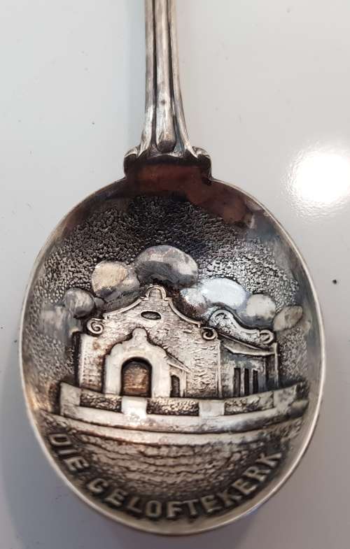 Voortrekker 1838-1988 Commemorative Teaspoon